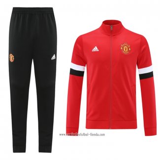 Chandal de Chaqueta del Manchester United 2021 2022 Rojo