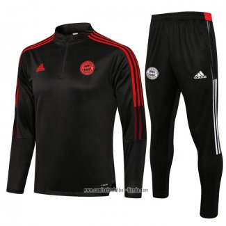 Chandal de Sudadera del Bayern Munich 2021 2022 Gris