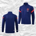 Chaqueta del Barcelona 2021-2022 Azul