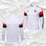 Chaqueta del Manchester United 2021-2022 Blanco