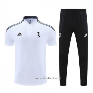 Conjunto Polo del Juventus 2022 2023 Blanco