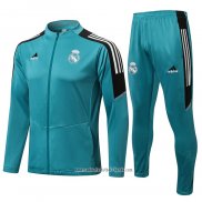 Chandal de Chaqueta del Real Madrid 2021-2022 Azul