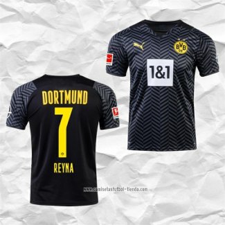 Camiseta Segunda Borussia Dortmund Jugador Reyna 2021 2022