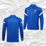 Chaqueta del Barcelona 2021 2022 Azul y Blanco