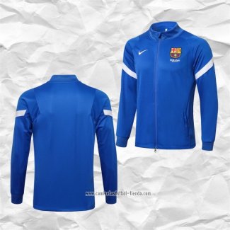 Chaqueta del Barcelona 2021 2022 Azul y Blanco