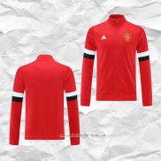 Chaqueta del Manchester United 2021 2022 Rojo