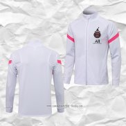 Chaqueta del Paris Saint-Germain 2021 2022 Blanco