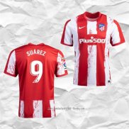 Camiseta Primera Atletico Madrid Jugador Suarez 2021 2022