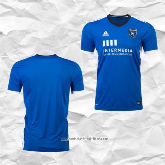 Camiseta Primera San Jose Earthquakes 2021 Tailandia