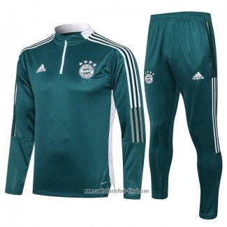 Chandal de Sudadera del Bayern Munich 2021 2022 Verde