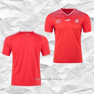 Camiseta Primera Suiza 2022