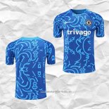 Camiseta de Entrenamiento Chelsea 2022-2023 Azul