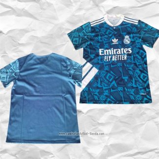 Camiseta de Entrenamiento Real Madrid 2021 Azul