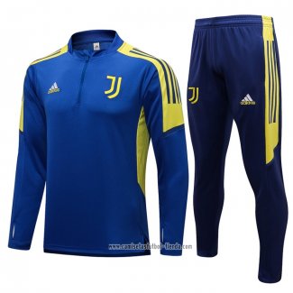 Chandal de Sudadera del Juventus 2021 2022 Azul