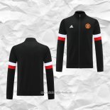 Chaqueta del Manchester United 2021-2022 Negro