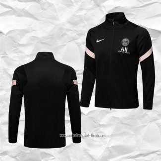 Chaqueta del Paris Saint-Germain 2021 2022 Negro