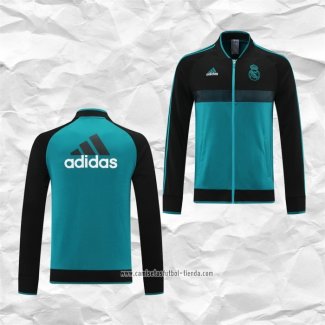 Chaqueta del Real Madrid 2021 2022 Azul y Negro