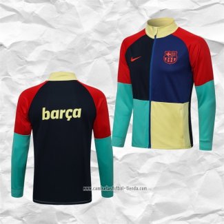 Chaqueta del Barcelona 2021 2022 Azul y Rojo