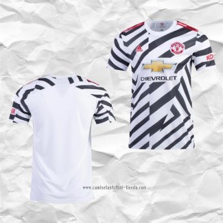 Camiseta Tercera Manchester United 2020 2021