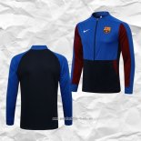 Chaqueta del Barcelona 2021 2022 Azul y Rojo