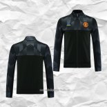 Chaqueta del Manchester United Special 2021 2022 Negro