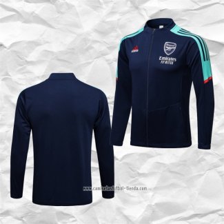 Chaqueta del Arsenal 2021-2022 Azul