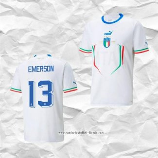 Camiseta Segunda Italia Jugador Emerson 2022