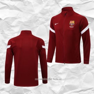 Chaqueta del Barcelona 2021 2022 Rojo