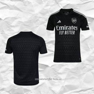 Camiseta Arsenal Portero 2023 2024 Negro