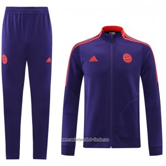 Chandal de Chaqueta del Bayern Munich 2021 2022 Purpura