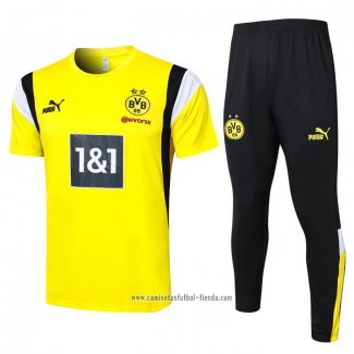 Chandal del Borussia Dortmund 2023 2024 Manga Corta Amarillo