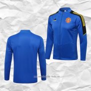 Chaqueta del Manchester United 2021 2022 Azul