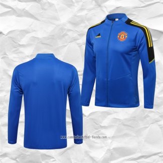 Chaqueta del Manchester United 2021 2022 Azul