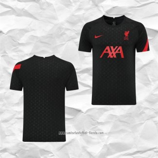 Camiseta de Entrenamiento Liverpool 2021 2022 Negro