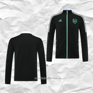 Chaqueta del Arsenal 2021 2022 Negro