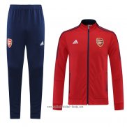 Chandal de Chaqueta del Arsenal 2021 2022 Rojo