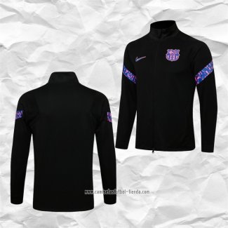 Chaqueta del Barcelona 2021 2022 Negro