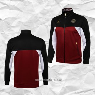 Chaqueta del Paris Saint-Germain 2021 2022 Rojo