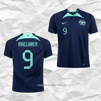 Camiseta Segunda Australia Jugador MacLaren 2022