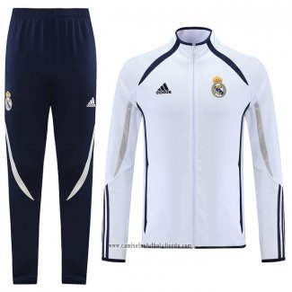 Chandal de Chaqueta del Real Madrid Teamgeist 2021 2022 Blanco