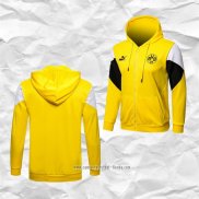 Chaqueta con Capucha del Borussia Dortmund 2021 2022 Amarillo