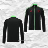 Chaqueta del Manchester United 2021 2022 Negro