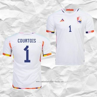 Camiseta Segunda Belgica Jugador Courtois 2022