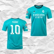 Camiseta Tercera Real Madrid Jugador Modric 2021 2022