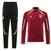 Chandal de Chaqueta del Arsenal Teamgeist 2021 2022 Rojo