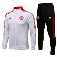 Chandal de Chaqueta del Manchester United 2021 2022 Nino Blanco