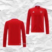 Chaqueta del Manchester United 2021-2022 Rojo