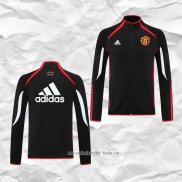 Chaqueta del Manchester United Teamgeist 2021 2022 Negro