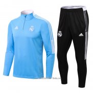 Chandal de Sudadera del Real Madrid 2021 2022 Azul