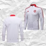 Chaqueta del Manchester United 2021 2022 Blanco